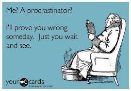 The Procrastination Habit