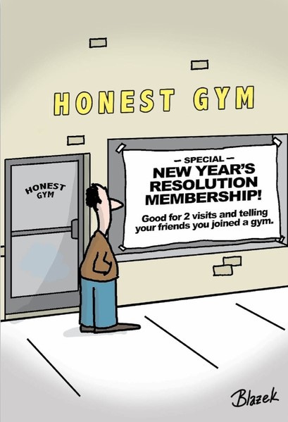 Why New Year’s Resolutions Don’t Last